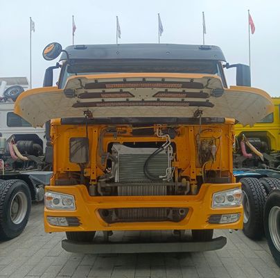 2024 ZZ4257N3247E1H 6.8x2.5x3.8m βαρύ φορτηγό μεταφορών HOWO για ρυμούλκηση