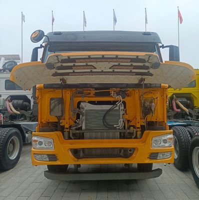 Ελκυστήρας φορτηγού βαρέος φορτίου HOWO 371HP 6X4 Μεταφορέας φορτηγού με ελατήριο και ανάρτηση
