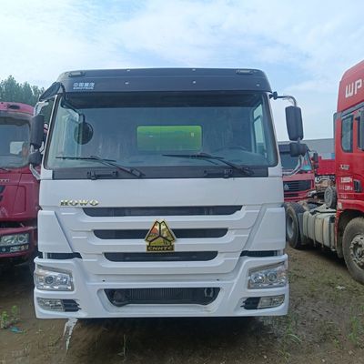 Προσαρμοσμένο HOWO 12m3 380HP Utility Beton Mixer Truck με υδραυλικό σύστημα διεύθυνσης