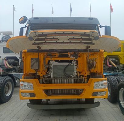 Ανθεκτικός και ισχυρός Sinotruck 6X4 τρακτέρ με βαρύ καθιστικό του οδηγού