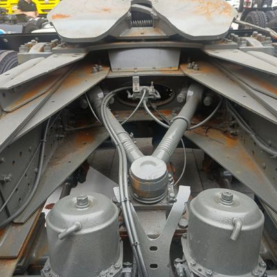 Ανθεκτικός και ισχυρός Sinotruck 6X4 τρακτέρ με βαρύ καθιστικό του οδηγού