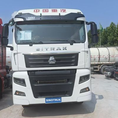 FAW βαρύ φορτηγό με δεξαμενή καυσίμου 600L και ανάρτηση αέρα τύπου χειροκίνητης μετάδοσης