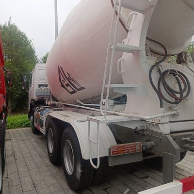 Sinotruk 12m3 380HP Μικρατήρας σκυροδέματος με σύστημα υδραυλικής διεύθυνσης