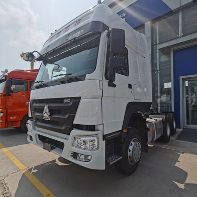 ISO πιστοποιημένο βαρύ φορτηγό HOWO για βιομηχανικές μεταφορές και εξοπλισμό εξόρυξης