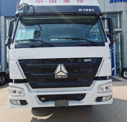 6×4 Sinotruk HOWO380 Οχήμα εξόρυξης και φορτηγό μεταφοράς Συνδυασμός για μεταφορά