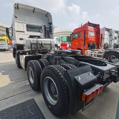 Τύπος χειροκίνητης μετάδοσης κιβώτων Sinotruk HOWO380 Φορτηγό με ελαστικό για μεταφορές φορτηγών στις ΗΠΑ
