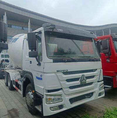 Απευθείας πώληση 12m3 HOWO Cement Mixer Truck με σασί Sinotruk ISO9000 Πιστοποιημένο