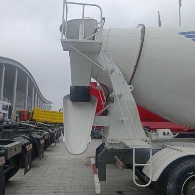 12m3 Sinotruk Τάξι Υδραυλικό Σωλήνιο Τροχό Μείγματος Σιδήρου για Γρήγορη Κατασκευή