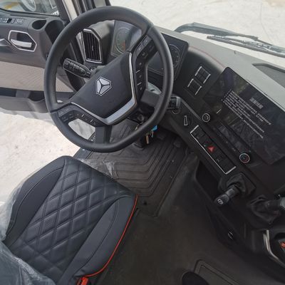 Καθίσμα οδηγού Αεροεξάρτηση Καθίσμα ZZ4257N3247E1H για αξιόπιστα βαρέα ρυμουλκούμενα οχήματα