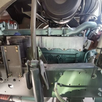 Οχήμα κατασκευής με ντίζελ με φορητό μείγμα τσιμέντου και υδραυλικό σύστημα διεύθυνσης