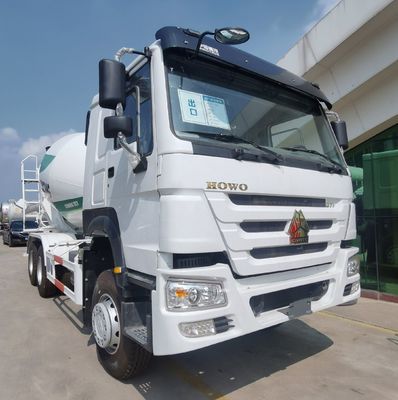 12100.000kg Ακαθάριστο βάρος Ελαστικά Τροχαίο αναμεικτήρα σκυροδέματος για βαριά έργα κατασκευής
