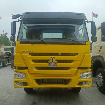 Κεφαλή ελκυστήρα HOWO6X4 για μεταφορά μεγάλων αποστάσεων