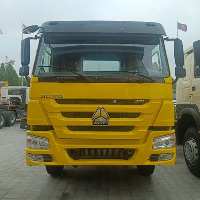31-40 τόνων χωρητικότητα φορτίου Sinotruck 6X4 Τρακτέρ HOWO6X4 Trac με χωρητικότητα δεξαμενής καυσίμου 400L