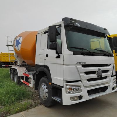 Σινοτρούκ HOWO βαρύ φορτίο HOWO Nx 8m3 6X4 Κατασκευαστικό φορτηγό για ανάμειξη σκυροδέματος