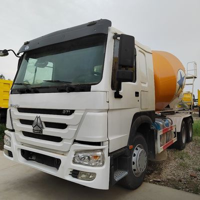 Σινοτρούκ HOWO βαρύ φορτίο HOWO Nx 8m3 6X4 Κατασκευαστικό φορτηγό για ανάμειξη σκυροδέματος