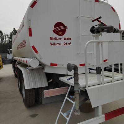 Φορλάντ 336HP 2000L 3cbm φορτηγό πόσιμου νερού φορτηγό παράδοσης νερού 3 τόνων