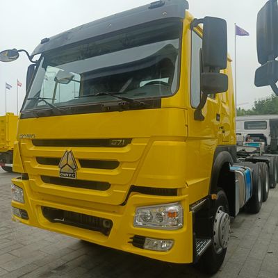 Οικονομικός τροχός κίνησης 6×4 Ντίζελ Τρακτέρ HOWO6X4 Trac με βελτιωμένη απόδοση