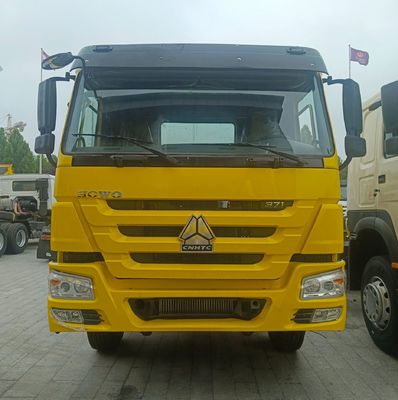 Ελκυστήρας βαρέων βαρών HOWO6X4 Trac με καθίσμα οδηγού με εναέρια ανάρτηση