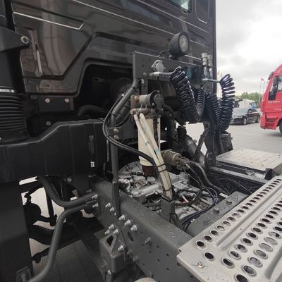 2024 Sinotruk Heavy Duty Off-road Υδραυλικό τιμόνι Ορυχείο Μεγάλη χωρητικότητα κινητήρα