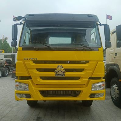 8800.000kg Ακαθάριστο βάρος Τρακτέρ φορτηγών HOWO6X4 για ανάγκες μεταφοράς βαρέων φορτίων