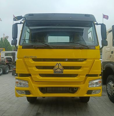 Υπηρεσία μετά την πώληση 6 μήνες Καύσιμο 6X4 Τρακτέρ φορτηγό