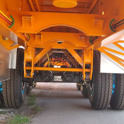 Χρησιμοποιούμενο/ 8X4 6X4 10/12 Τροχό πίσω άκρη Dump Truck Προσαρμογή και επιστροφή χρημάτων