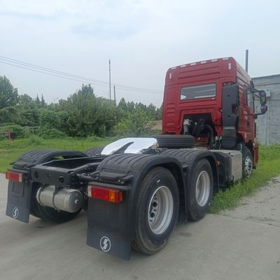 Shaanxi Automobile Delong Xuande 440HP 6X4 Τρακτέρ Φορτηγό Μεταφοράς με προσαρμογή
