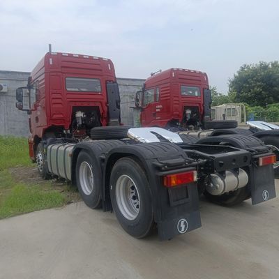 Shaanxi Automobile Delong Xuande 440HP 6X4 Τρακτέρ Φορτηγό Μεταφοράς με προσαρμογή