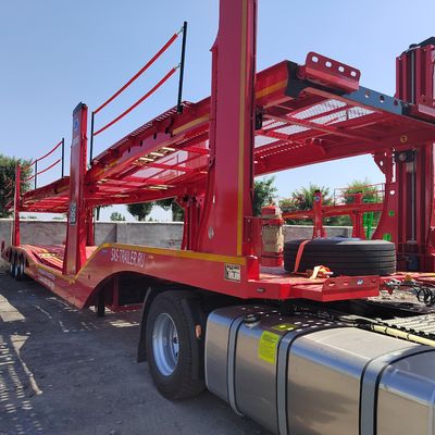 Αεροεξάρτηση Fuhua Άξονα Μεταφορών Στάχτων ρυμουλκούμενο για εξατομικευμένη και αυτοεξόπλωση