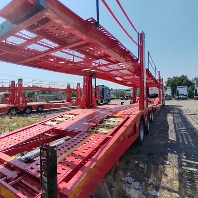 Αεροεξάρτηση Fuhua Άξονα Μεταφορών Στάχτων ρυμουλκούμενο για εξατομικευμένη και αυτοεξόπλωση