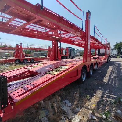 Αεροεξάρτηση Fuhua Άξονα Μεταφορών Στάχτων ρυμουλκούμενο για εξατομικευμένη και αυτοεξόπλωση