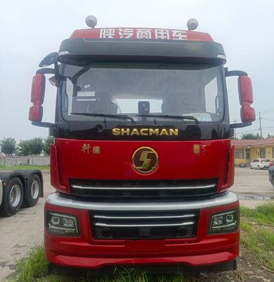 Shaanxi Automobile Delong 6X4 Ενισχυμένο πετρελαιοκίνητο ελκυστήρα φορτηγό 6 μήνες Υπηρεσία μετά την πώληση