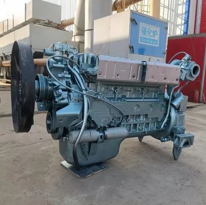 Ο κινητήρας φορτηγού Sinotruk HOWO Wd615.47 με φυσική πίεση εισόδου