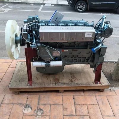 Ο κινητήρας φορτηγού Sinotruk HOWO Wd615.47 με φυσική πίεση εισόδου