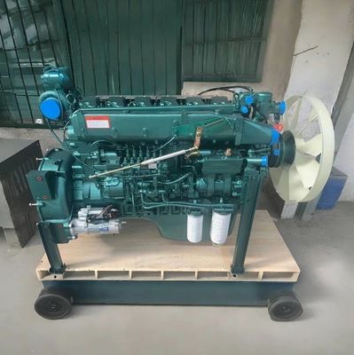 Ο κινητήρας φορτηγού Sinotruk HOWO Wd615.47 με φυσική πίεση εισόδου