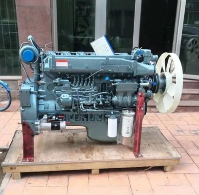Sinotruk HOWO Τροχαία ταχύτητα κινητήρα 2200/min για ανταγωνισμό πετρελαίου ντίζελ