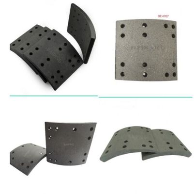 22cm * 178cm * 0.2cm Siontruk HOWO Ανθεκτικό πακέτο μπλοκ φρένων για αυξημένη δύναμη στάσης