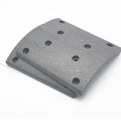 22cm * 178cm * 0.2cm Siontruk HOWO Ανθεκτικό πακέτο μπλοκ φρένων για αυξημένη δύναμη στάσης