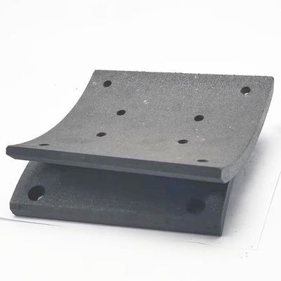 22cm * 178cm * 0.2cm Siontruk HOWO Ανθεκτικό πακέτο μπλοκ φρένων για αυξημένη δύναμη στάσης