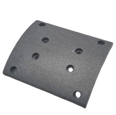 22cm * 178cm * 0.2cm Siontruk HOWO Ανθεκτικό πακέτο μπλοκ φρένων για αυξημένη δύναμη στάσης