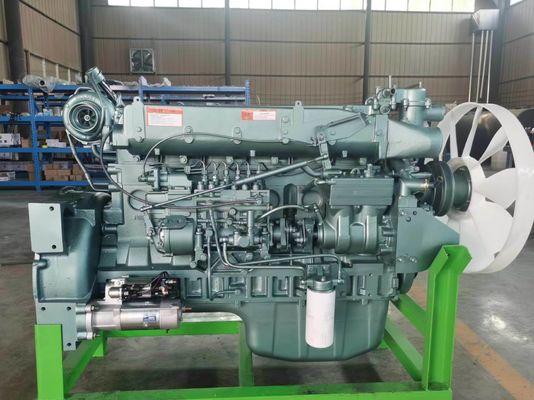 Σίλβερ Sinotruk HOWO Truck Engine Wd615.69 Wd615.47 Wd10 για 371 375 380 HOWO Dump Truck