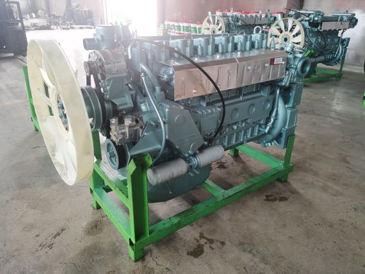 Σίλβερ Sinotruk HOWO Truck Engine Wd615.69 Wd615.47 Wd10 για 371 375 380 HOWO Dump Truck