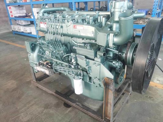 Σίλβερ Sinotruk HOWO Truck Engine Wd615.69 Wd615.47 Wd10 για 371 375 380 HOWO Dump Truck