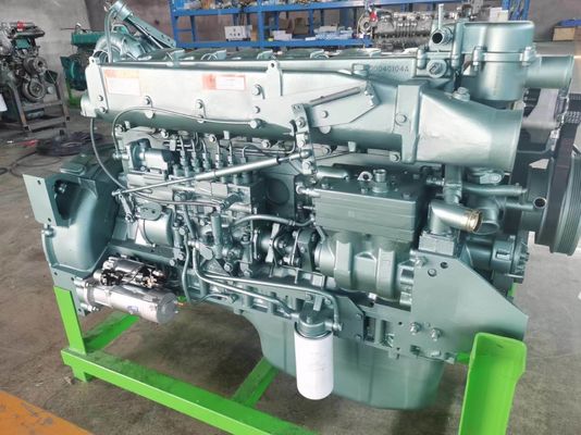 Σίλβερ Sinotruk HOWO Truck Engine Wd615.69 Wd615.47 Wd10 για 371 375 380 HOWO Dump Truck