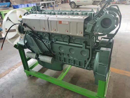 Σίλβερ Sinotruk HOWO Truck Engine Wd615.69 Wd615.47 Wd10 για 371 375 380 HOWO Dump Truck