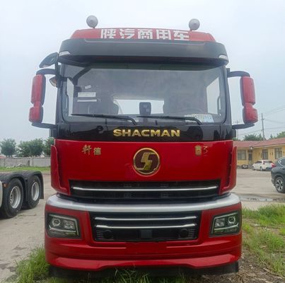 Shaanxi Automobile Delong 6X4 Πολυδιάστατο πετρελαιοκίνητο ελκυστήρα με χωρητικότητα φορτίου 31-40 τόνων
