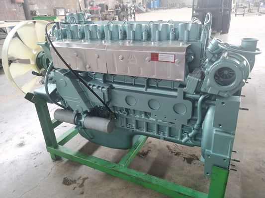 Σίλβερ Sinotruk HOWO Truck Engine Wd615.69 Wd615.47 Wd10 για 371 375 380 HOWO Dump Truck