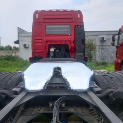 Shaanxi Automobile Delong 6X4 Πολυδιάστατο πετρελαιοκίνητο ελκυστήρα με χωρητικότητα φορτίου 31-40 τόνων
