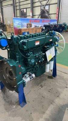 Wd615.47 Μέρη κινητήρα για φορτηγά με φυσική ανάσα και παλμό πίεσης εισόδου