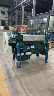 Wd615.47 Μέρη κινητήρα για φορτηγά με φυσική ανάσα και παλμό πίεσης εισόδου
